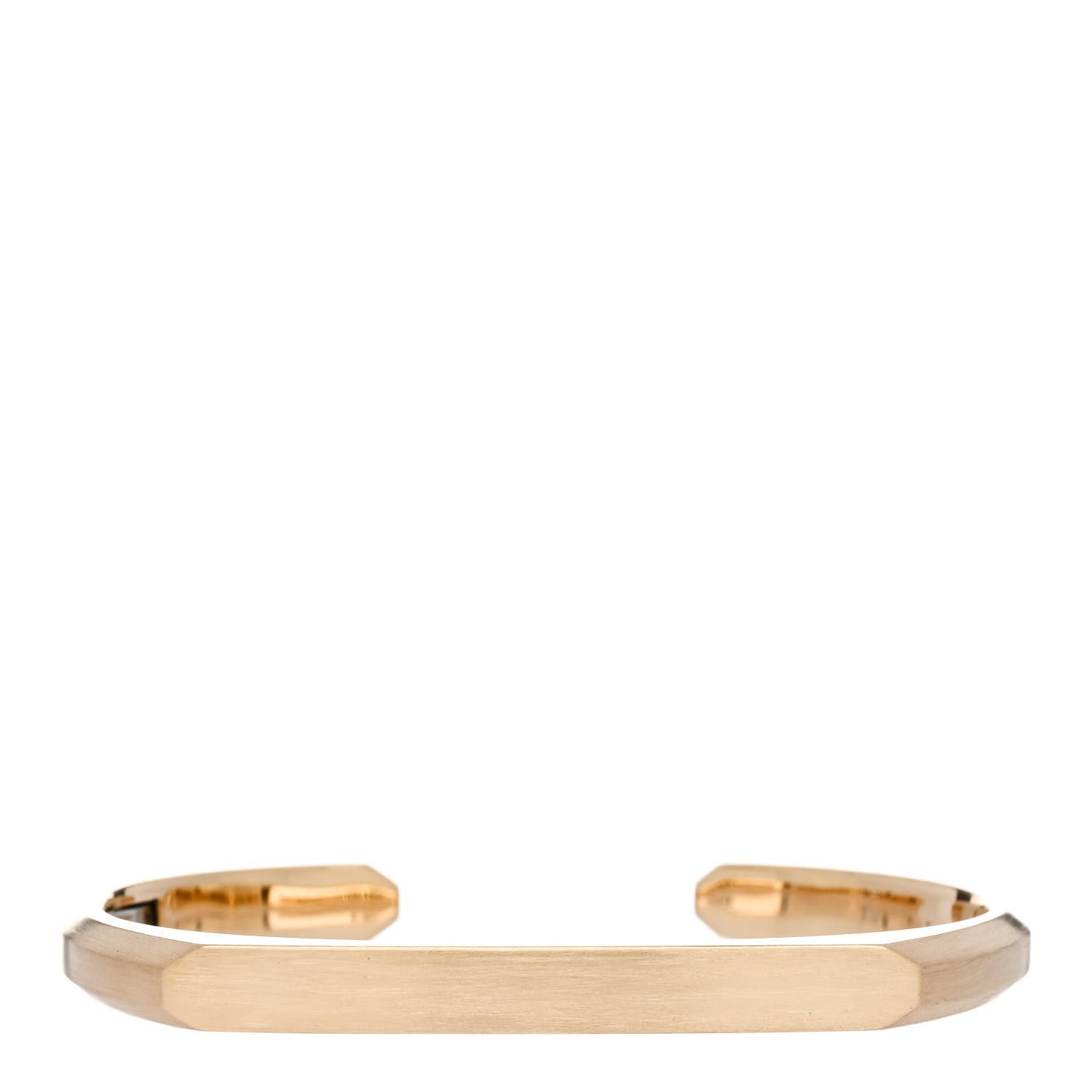 18K Yellow Gold 5.5mm Streamline Cuff Bracelet