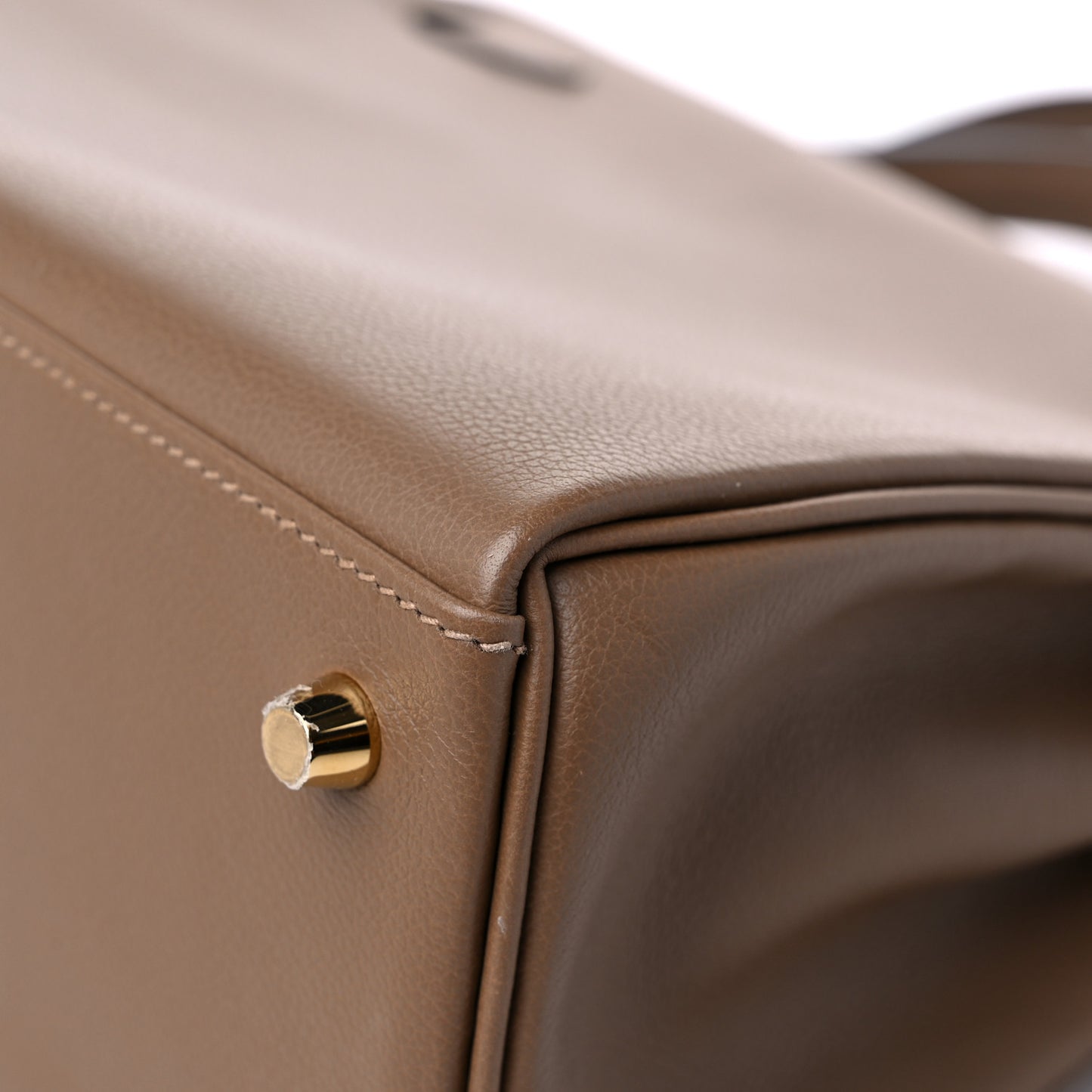 Evercolor Kelly Retourne 28 Beige De Weimar