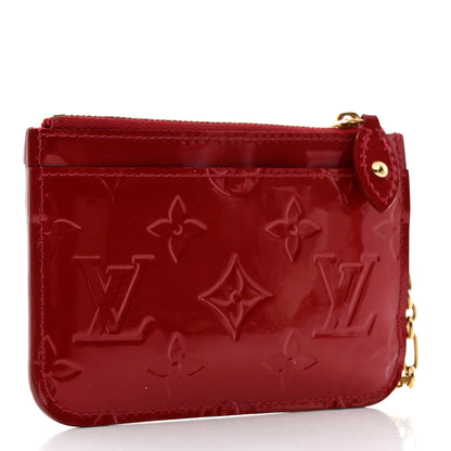 Louis Vuitton Vernis Key Pouch Pomme D'Amour 3 of 8