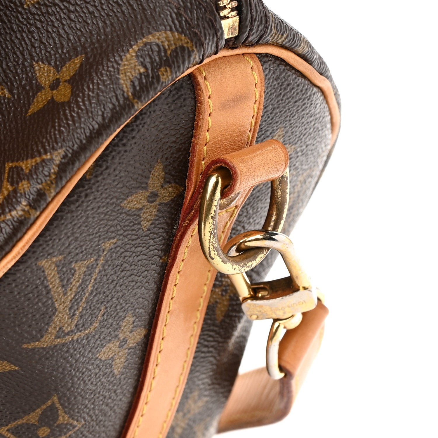 Louis Vuitton Monogram Speedy Bandouliere 25 21 of 24