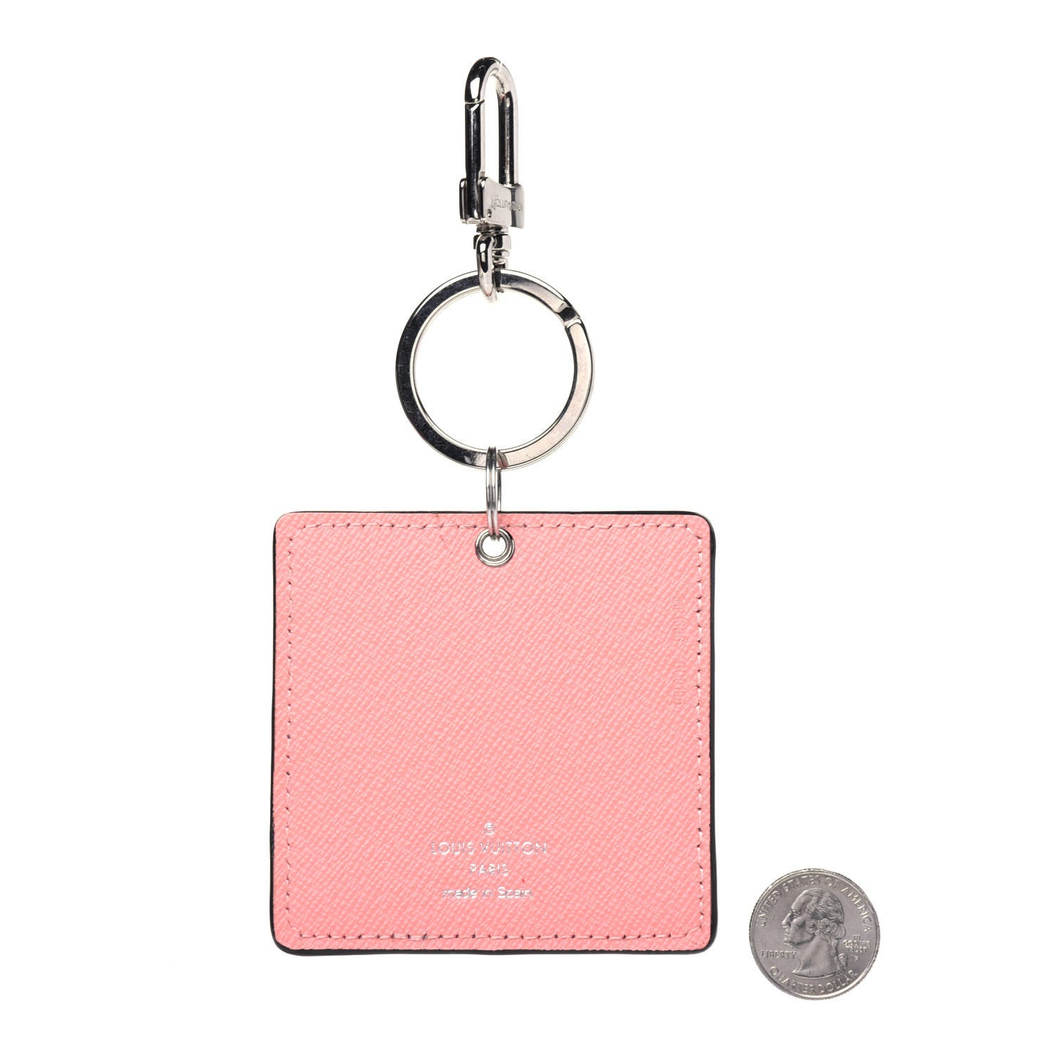 Louis Vuitton Epi Trunk Bag Charm Aqua 2 of 8