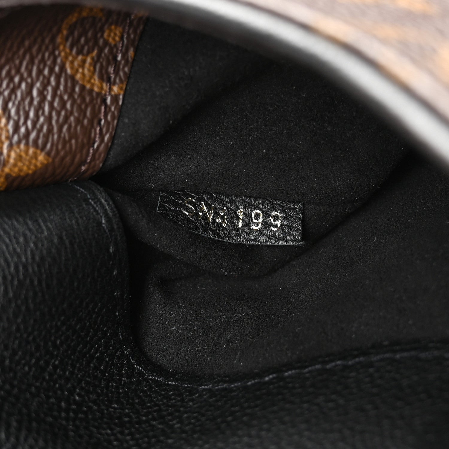 Louis Vuitton Monogram Pallas Full BB Black 7 of 11