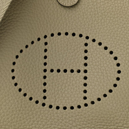 Hermes Taurillon Clemence Evelyne TPM Sauge 8 of 11