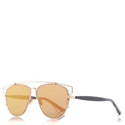 Christian Dior Technologic Sunglasses Gold 1 of 9