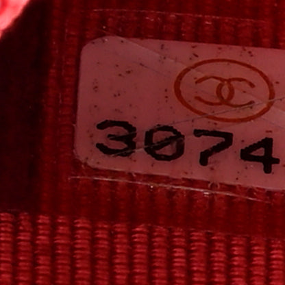Chanel Caviar Quilted Mini Wallet On Chain WOC Red 7 of 10