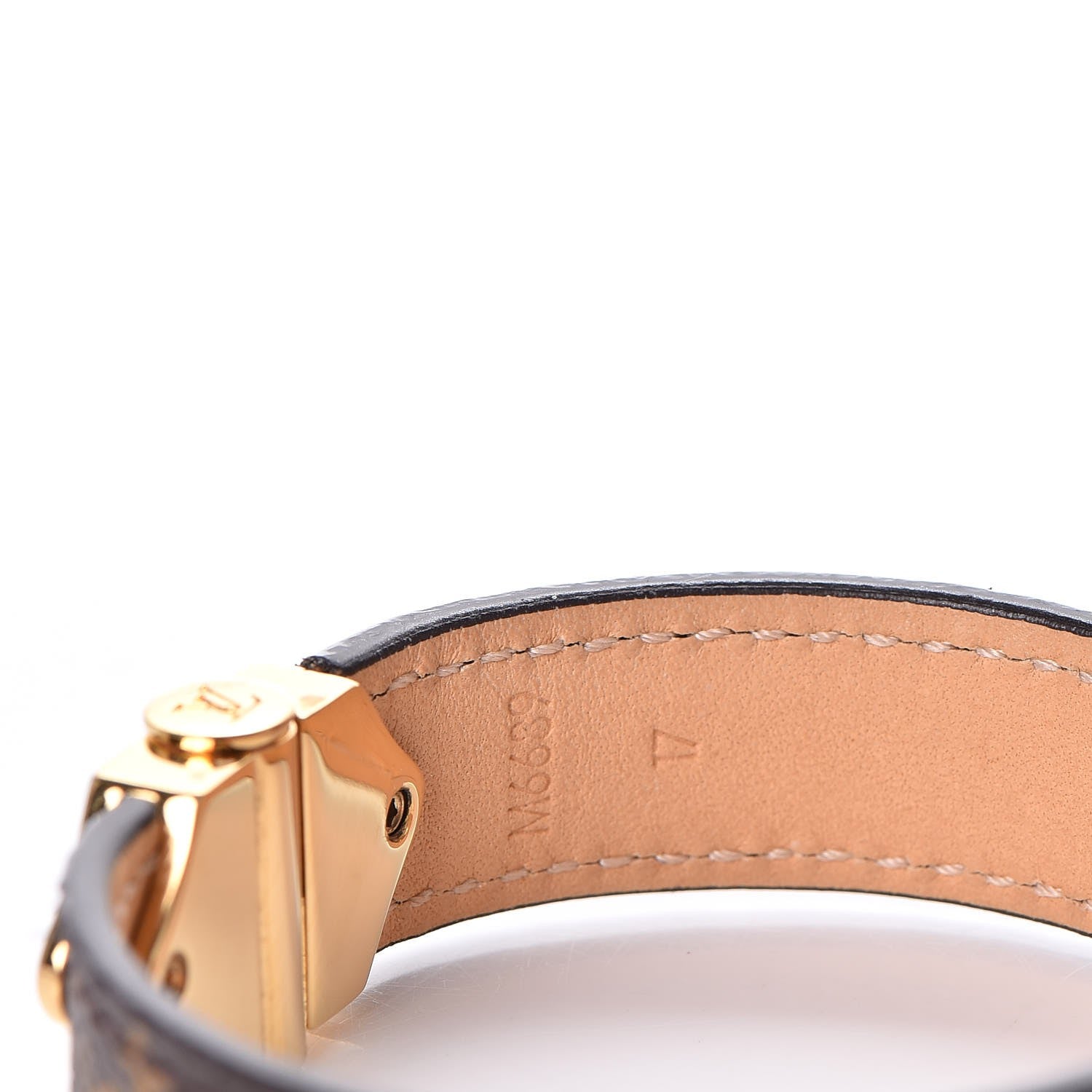 Louis Vuitton Monogram Nano Bracelet 17 4 of 7