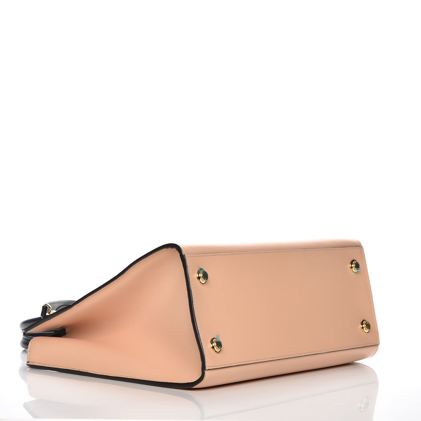 Calfskin City Steamer MM Vanilla Black