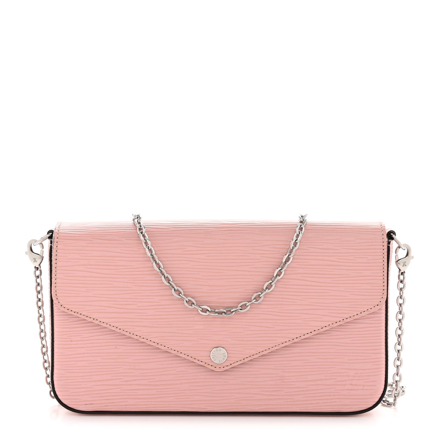 Epi Pochette Felicie Rose Ballerine