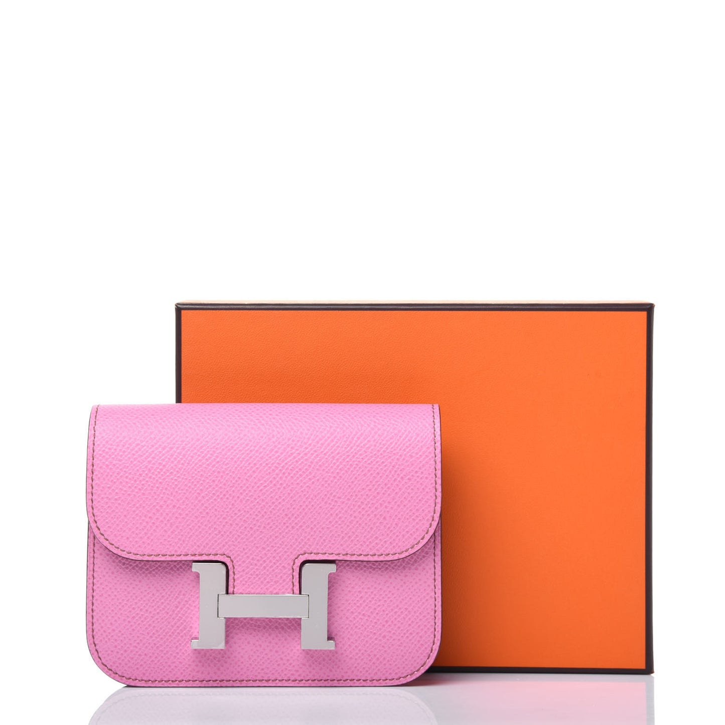 Epsom Constance Slim Wallet 5P Pink
