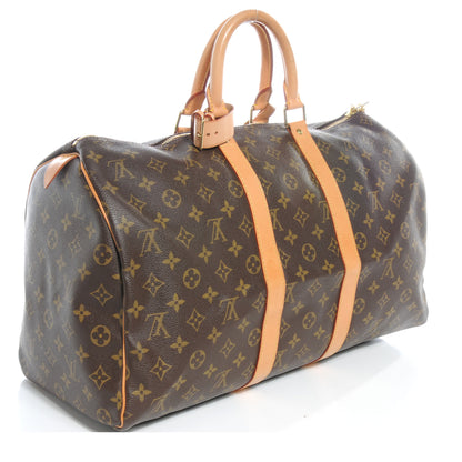 Louis Vuitton Monogram Keepall 45 3 of 8
