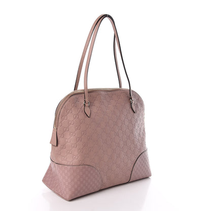 Gucci Guccissima Medium Bree Shoulder Bag Light Pink 3 of 10