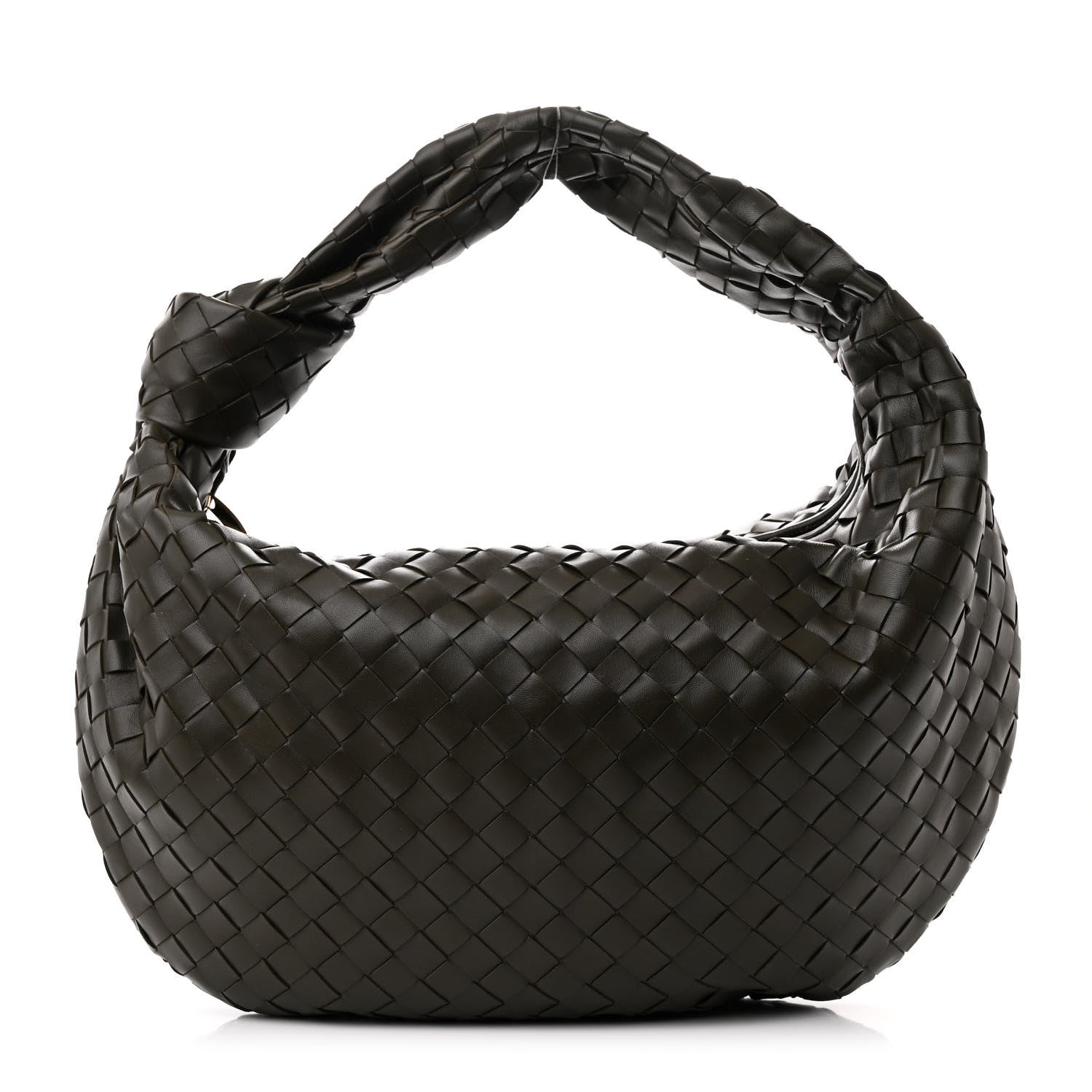 Bottega Veneta Nappa Intrecciato Small Jodie Kaki 1 of 10