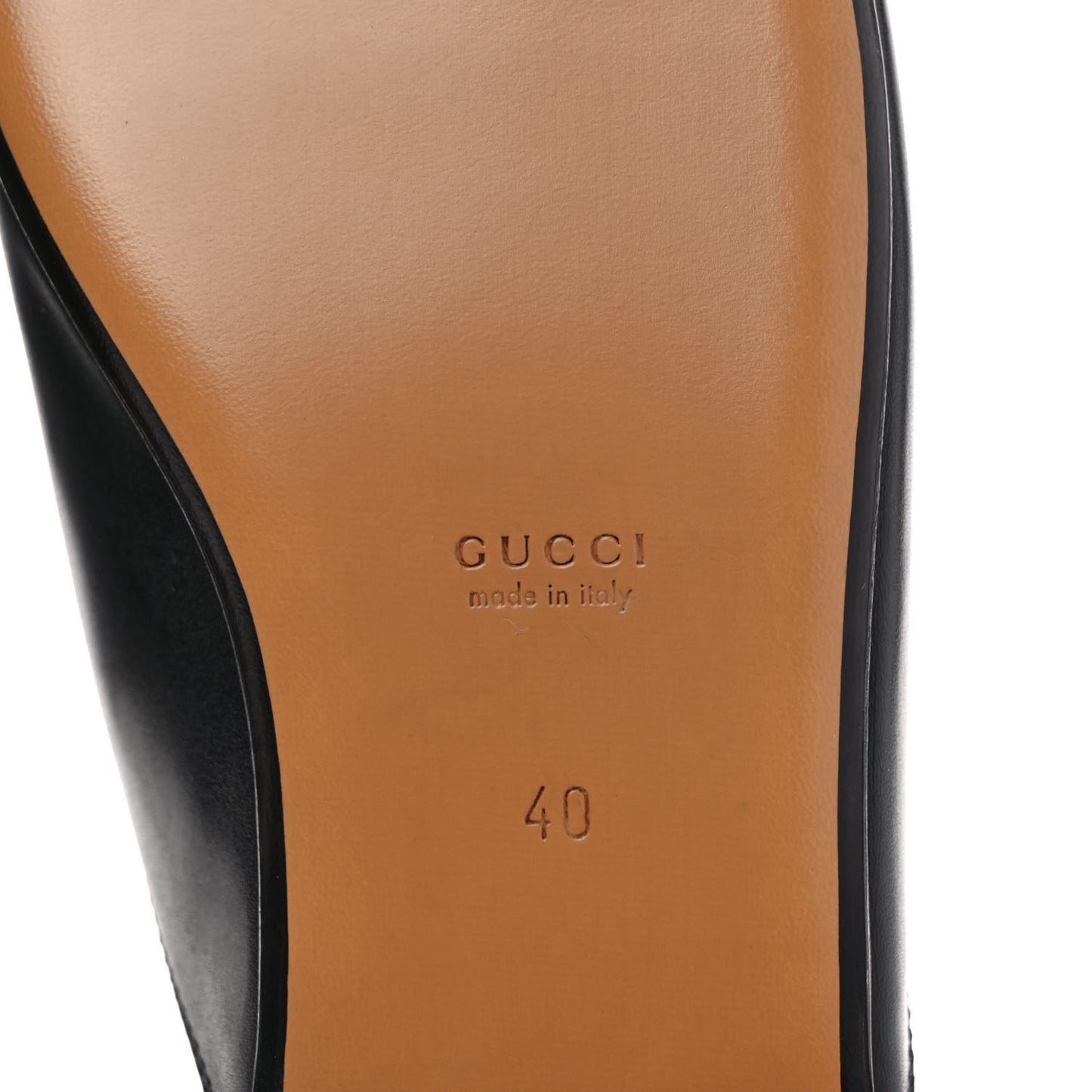 Calfskin Womens Princetown Slippers 40 Black