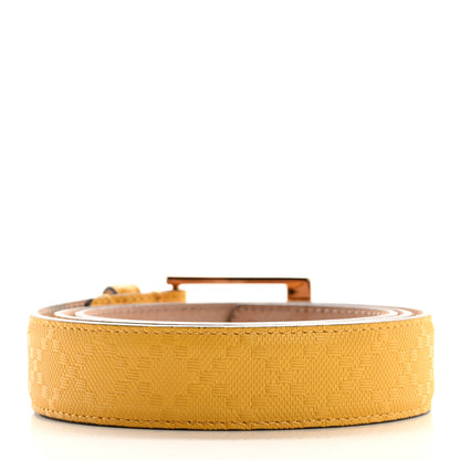 Gucci Hilary Lux Diamante Belt 85 34 Bumblebee 2 of 7
