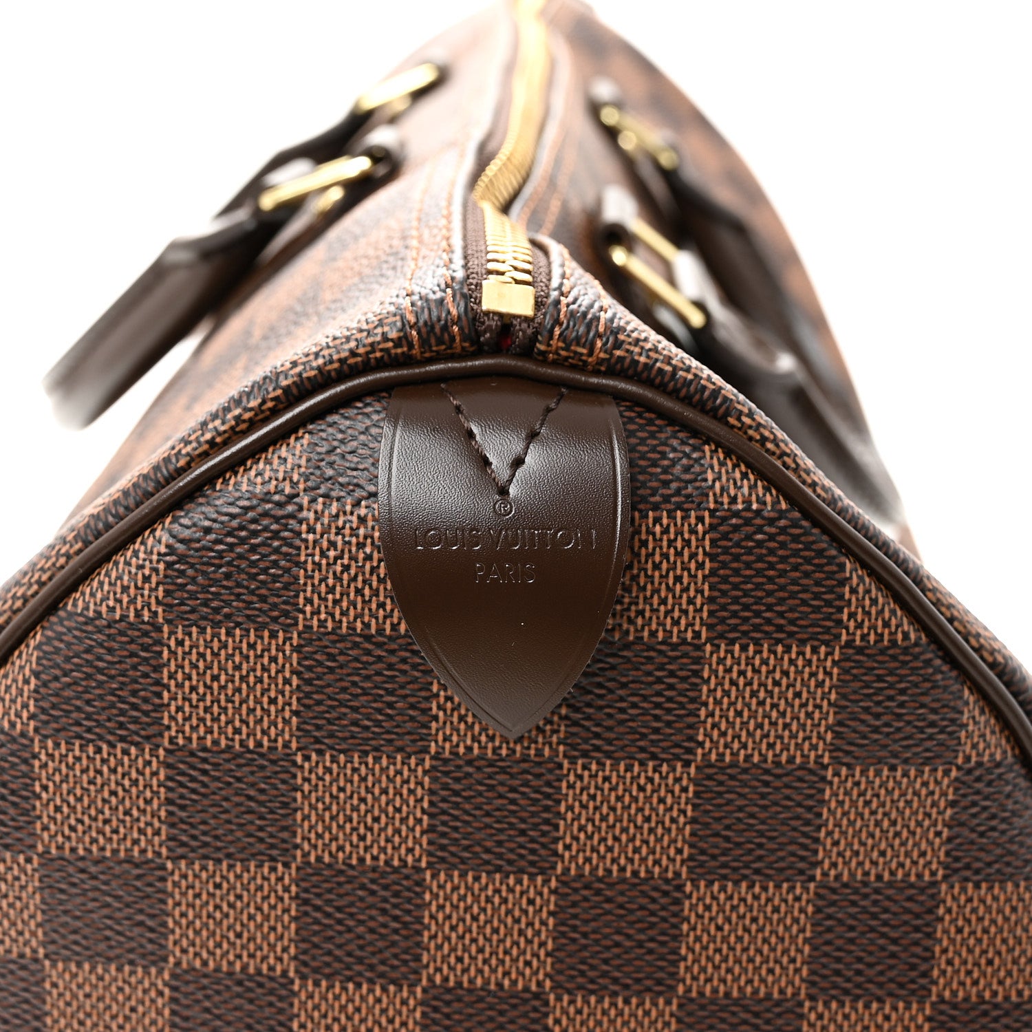 Louis Vuitton Damier Ebene Speedy 35 7 of 10