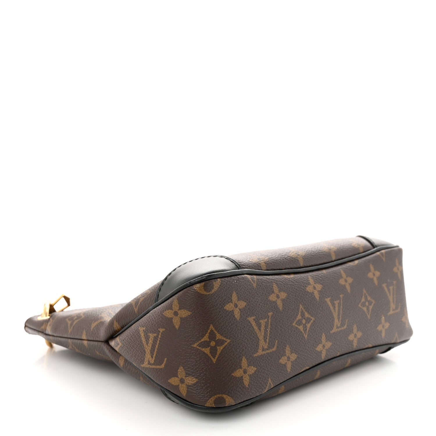 Louis Vuitton Monogram Odeon PM Black 4 of 11