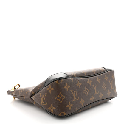 Louis Vuitton Monogram Odeon PM Black 4 of 11