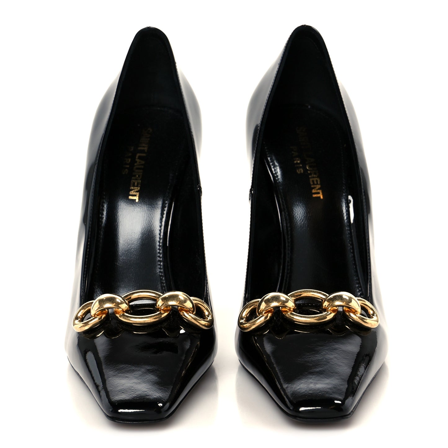 Vernice Grupy Silvana 110mm Pumps 38 Oro Antico Black