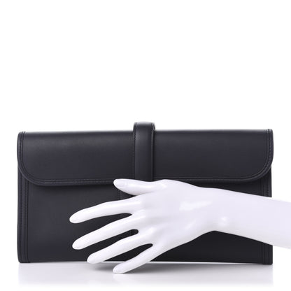 Hermes Swift Jige Elan 29 Clutch Bleu Indigo 2 of 10