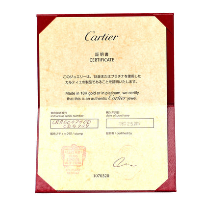 Cartier 18K Pink Gold Pink Sapphire D'Amour Bracelet 12 of 12