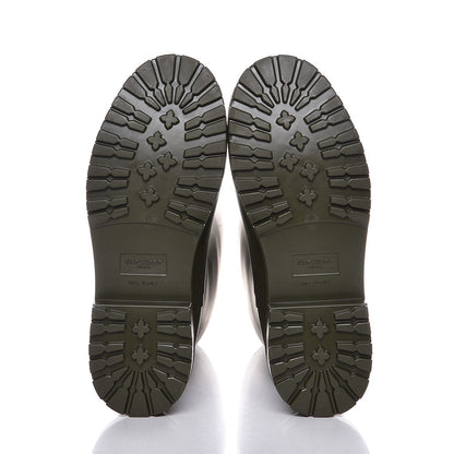 Saint Laurent Rubber Festival 25 High Rain Boots 38 Khaki 5 of 10