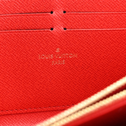 Louis Vuitton Monogram Zippy Wallet Coquelicot 6 of 9