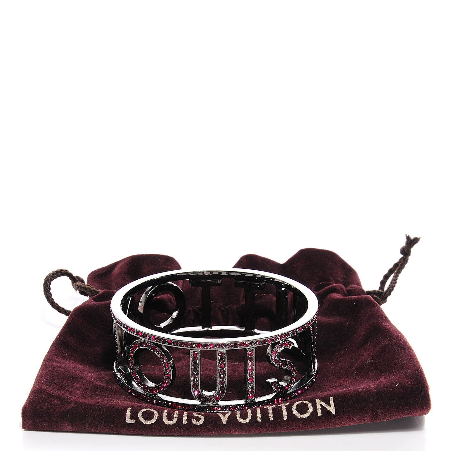 Swarovski Crystal 1001 Nuits Nights Bracelet Amarante