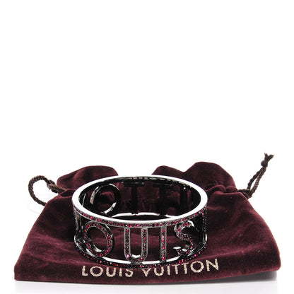 Louis Vuitton Swarovski Crystal 1001 Nuits Nights Bracelet Amarante 3 of 4