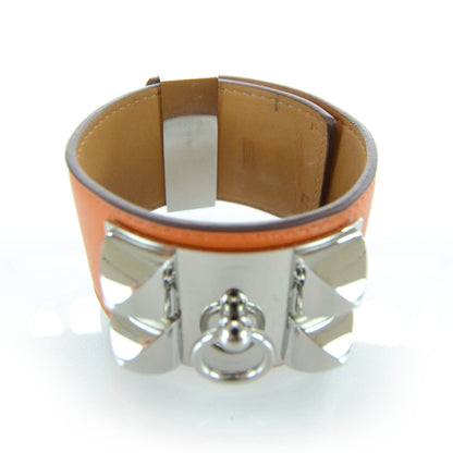 Hermes Swift Collier de Chien CDC Bracelet Orange 2 of 9