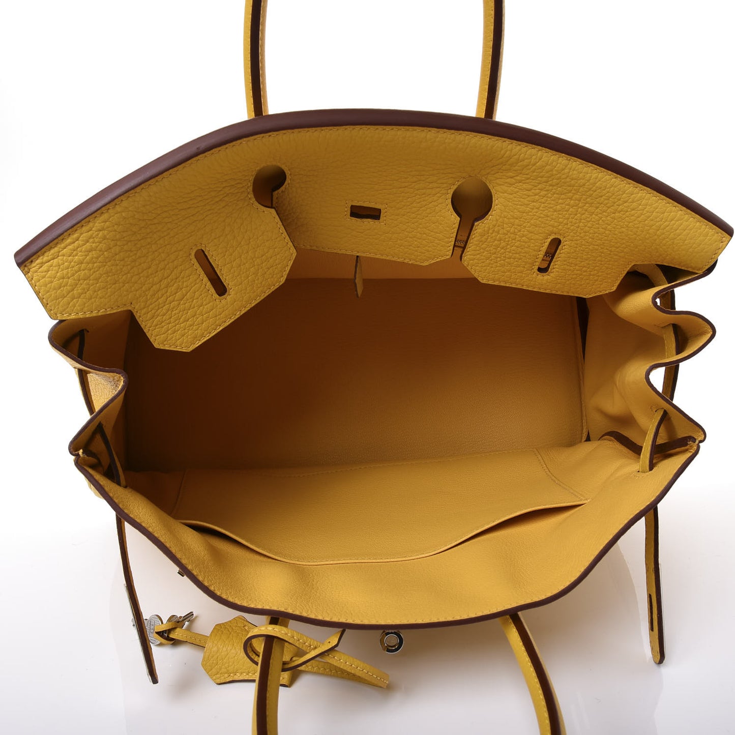 Taurillon Clemence Birkin 35 Soleil