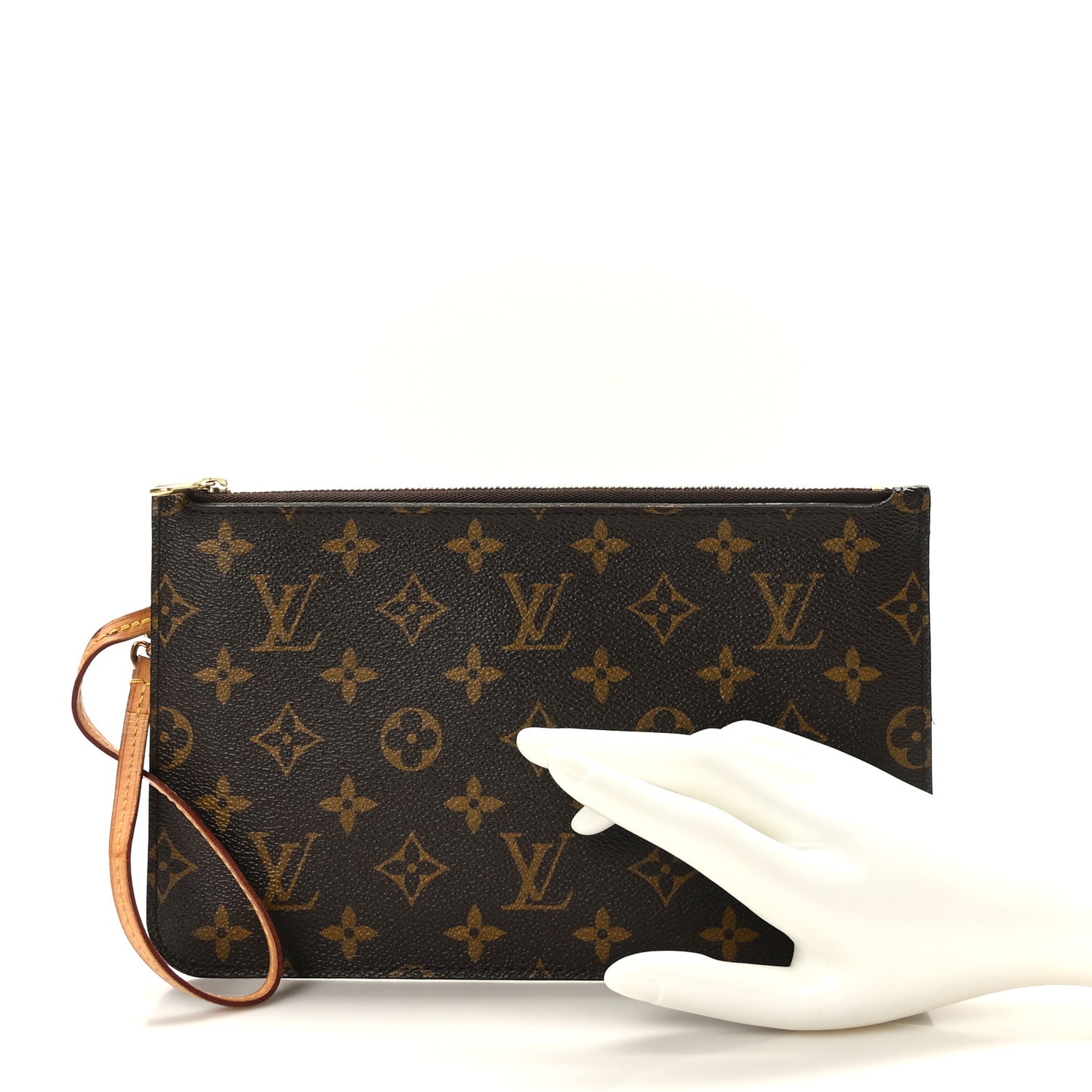 Monogram Neverfull PM Pochette Pivoine