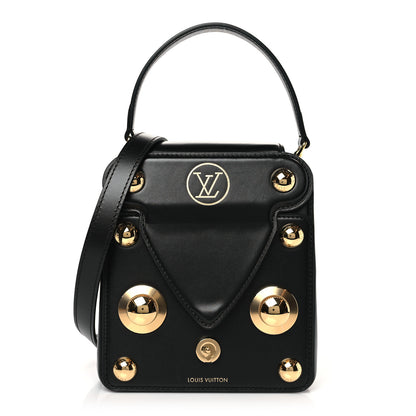 Louis Vuitton Calfskin S Lock XL Black 1 of 8