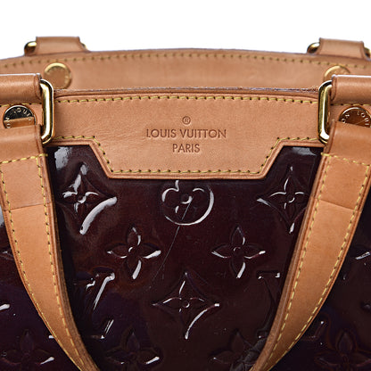 Louis Vuitton Vernis Brea GM Amarante 15 of 15
