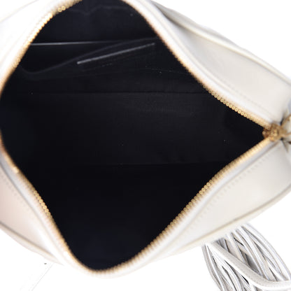 Saint Laurent Calfskin Matelasse Monogram Lou Camera Bag Crema Soft 5 of 10