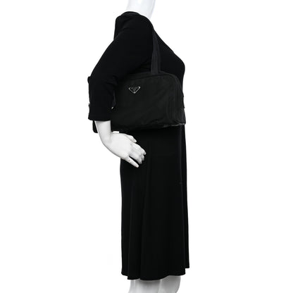 Prada Tessuto Nylon Sport Semitracolla Shoulder Bag Black 2 of 9
