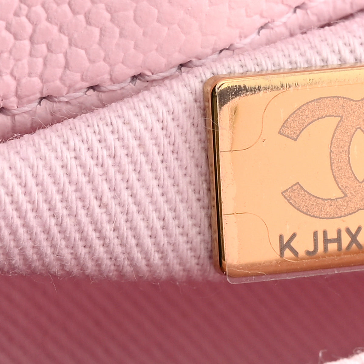 Chanel Caviar Quilted Small Business Affinity Flap Light Pink 7 of 11