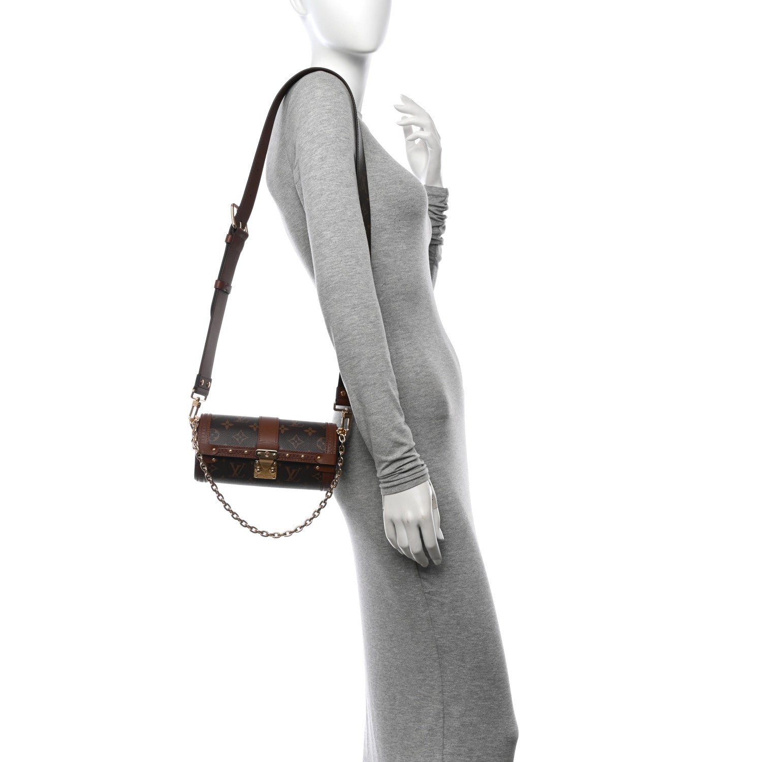 Louis Vuitton Monogram Papillon Trunk 2 of 9