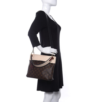 Louis Vuitton Monogram Tuileries Besace Creme 2 of 9