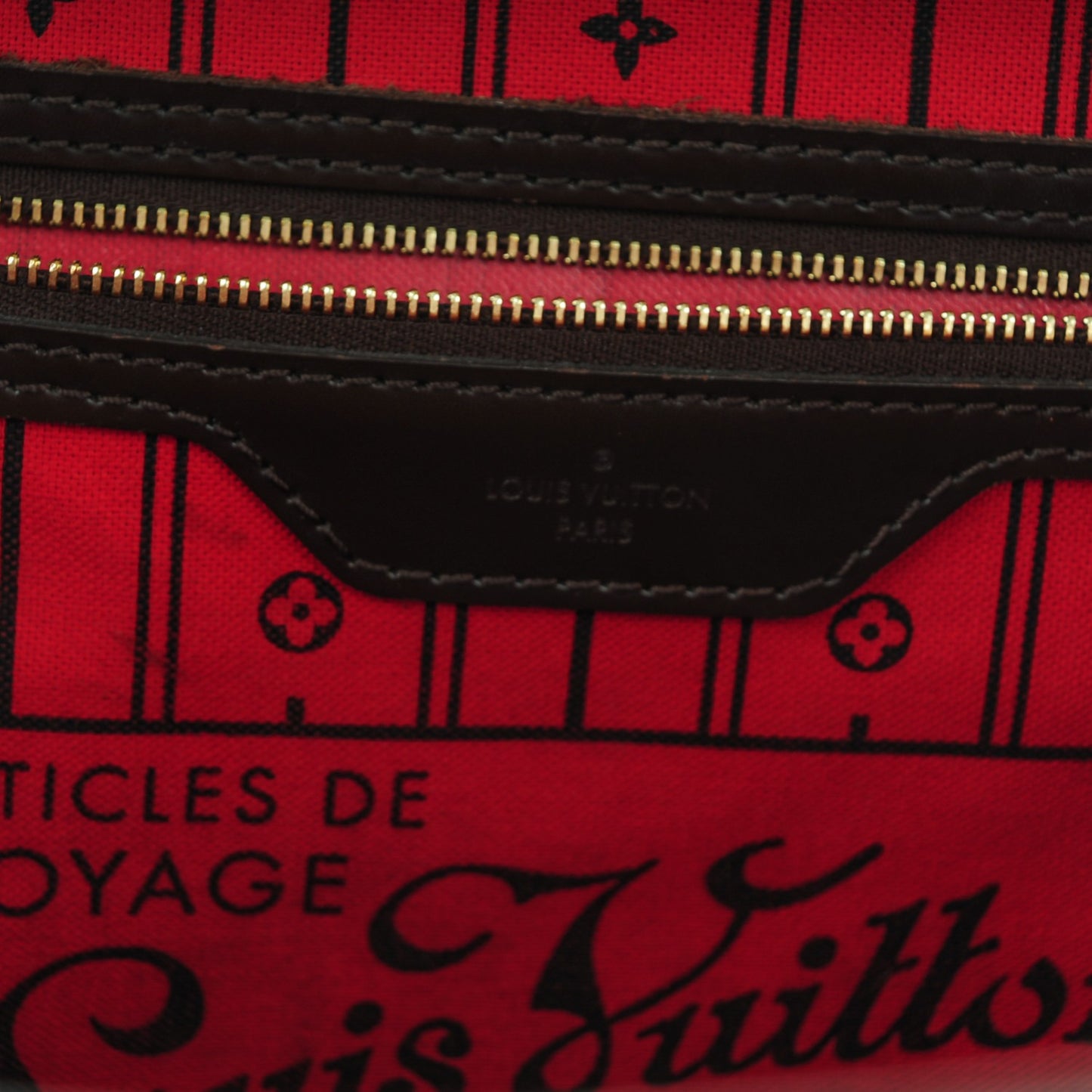 Damier Ebene Neverfull GM