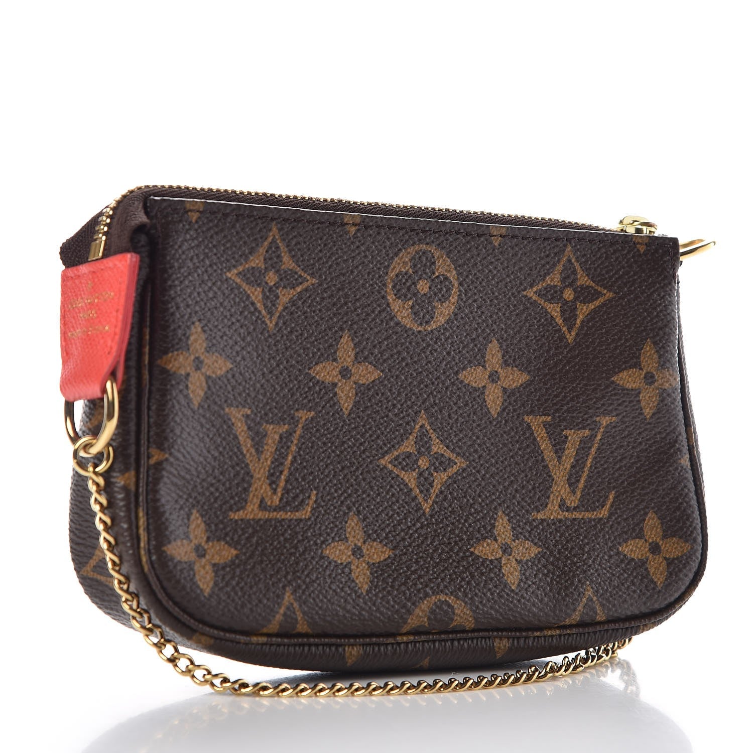 Louis Vuitton Monogram 2015 Christmas Animation Mini Pochette Accessories 3 of 7