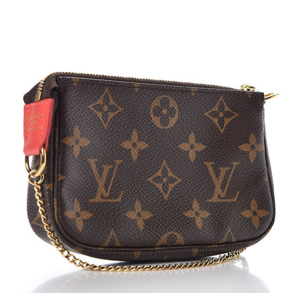 Louis Vuitton Monogram 2015 Christmas Animation Mini Pochette Accessories 3 of 7