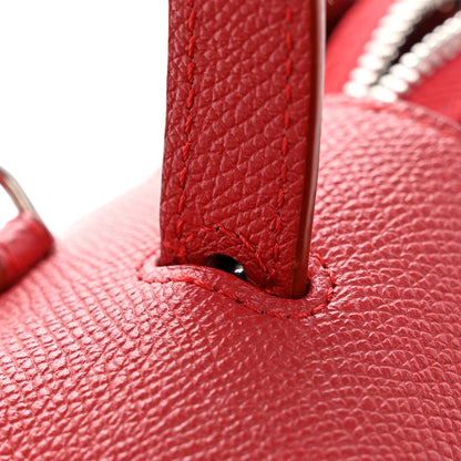 Celine Grained Calfskin Nano Belt Bag Coquelicot 16 of 17