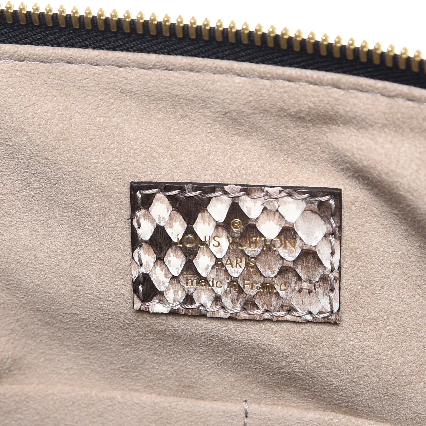 Python Monogram Pallas Black