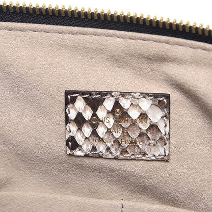 Louis Vuitton Python Monogram Pallas Black 9 of 12