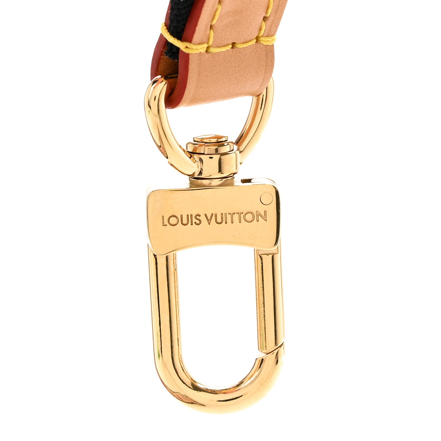 Louis Vuitton Jacquard Speedy Bandouliere 20 Shoulder Strap Black 3 of 4