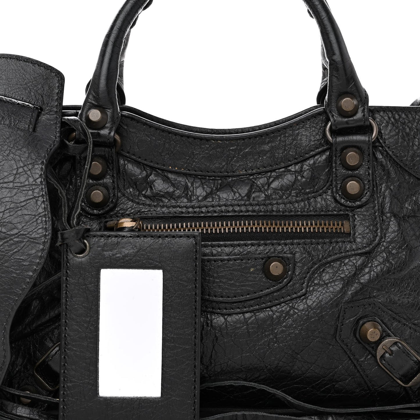 Agneau Classic Hardware Mini City Black