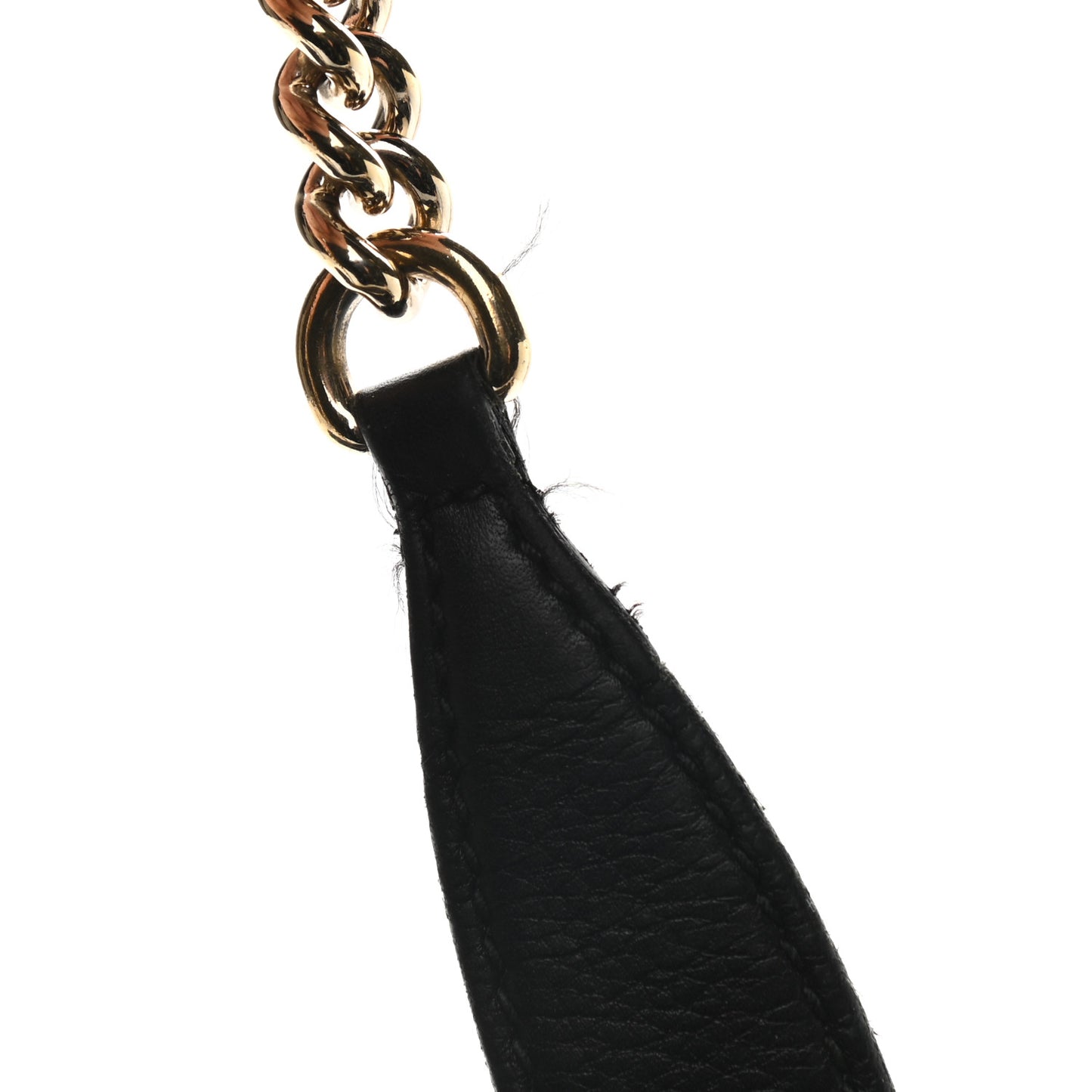 Pebbled Calfskin Medium Soho Bowler Black