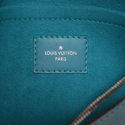 Louis Vuitton Epi Neverfull MM Cyan 9 of 10