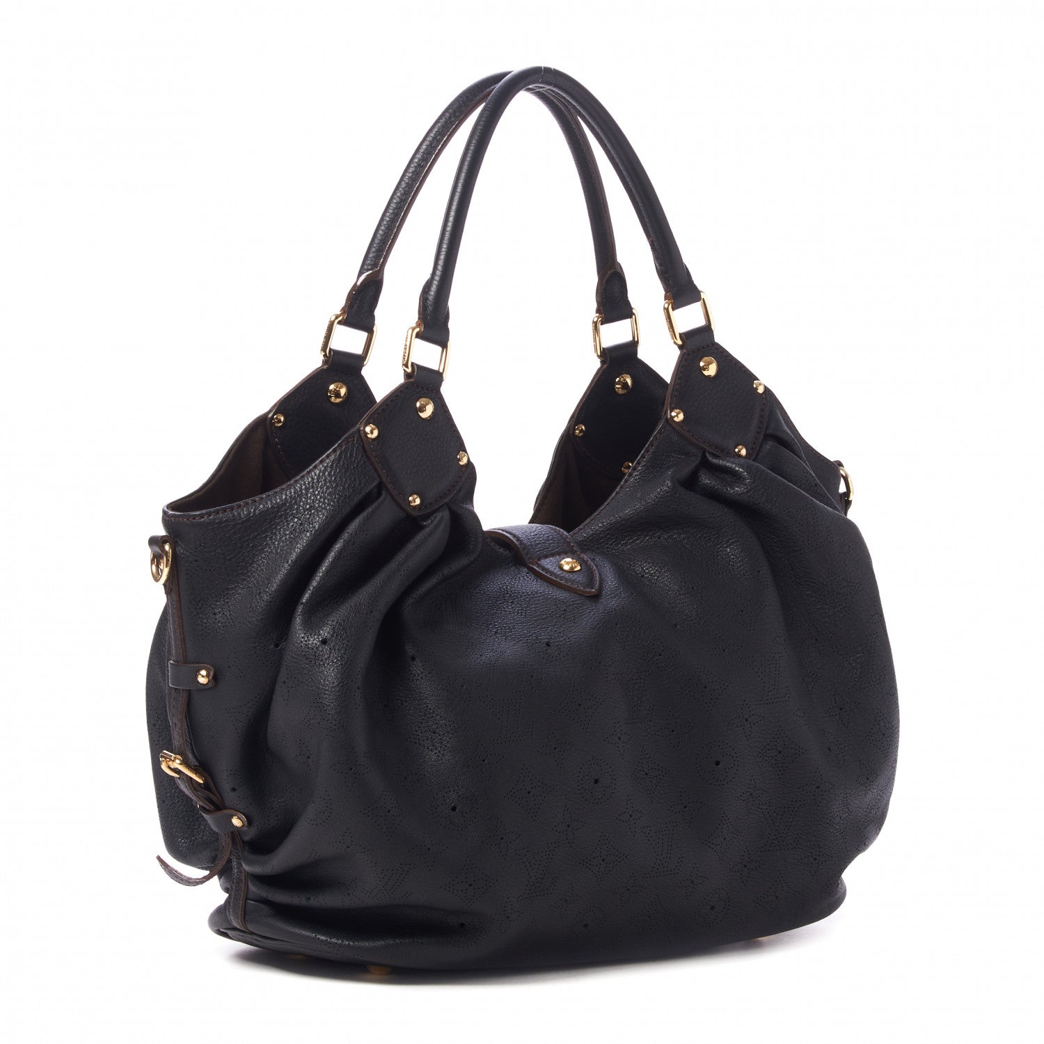 Louis Vuitton Mahina XL Black 2 of 7