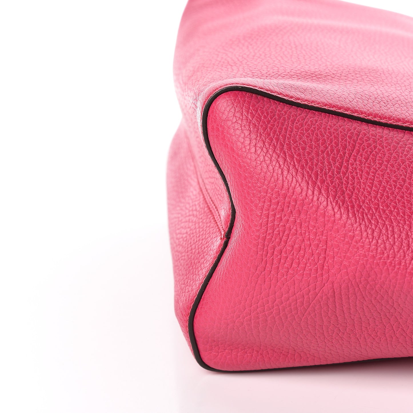 Dollar Calfskin Small Swing Tote Blossom